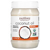 Nutiva, Organic Coconut Oil, Refined, 15 fl oz (444 ml)