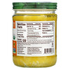 Nutiva, オーガニックココナッツオイル、バターフレーバー、414 ml（14 fl oz）