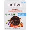 Nutiva, Organic Hazelnut Spread, Classic, 10 Packets, .78 oz (22 g) Each