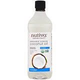 Nutiva, Органическое жидкое кокосовое масло, классическое, 32 жидкие унции (946 мл) отзывы