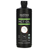Nutiva, 100% Organic Coconut MCT Oil, Unflavored, 32 fl oz (946 ml)