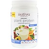 Nutiva, بروتين نباتي عضوي، ڤانيليا، 1.4 رطل (620 جم)