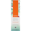 Nutiva, Organic Coconut Body Oil, Energizing Ginger, 3.4 fl oz (100 ml)