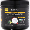 Nutiva, אבקת MCT אורגנית, וניל, 300 גרם