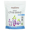 Nutiva, Bio gemahlene Chiasamen, 12 oz (340 g)
