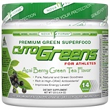 Отзывы о CytoGreens, зеленая суперпища, высокое содержание антиоксидантов, зеленый чай со вкусом ягод асаи, 4,4 унции (125 г)