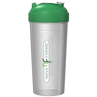 Leak-Proof Shaker, BPA-FREE Bottle with Vortex Mixer, 25 oz (700 ml) - изображение
