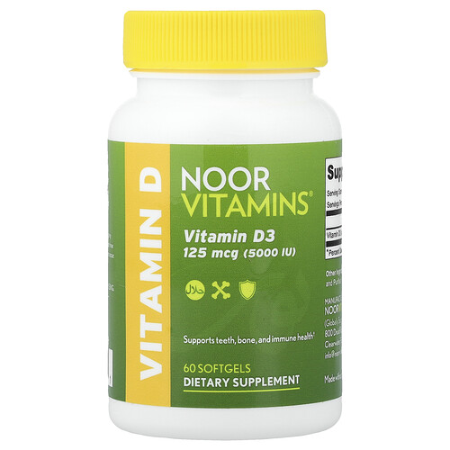 Vitamin D3 5000 IU