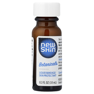 New Skin, Pembalut Cecair, Pelindung Kulit, Botani, 0.3 fl oz (10 ml)