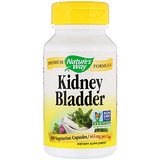 Отзывы о Nature’s Way, Kidney Bladder, 465 мг, 100 вегетарианских капсул