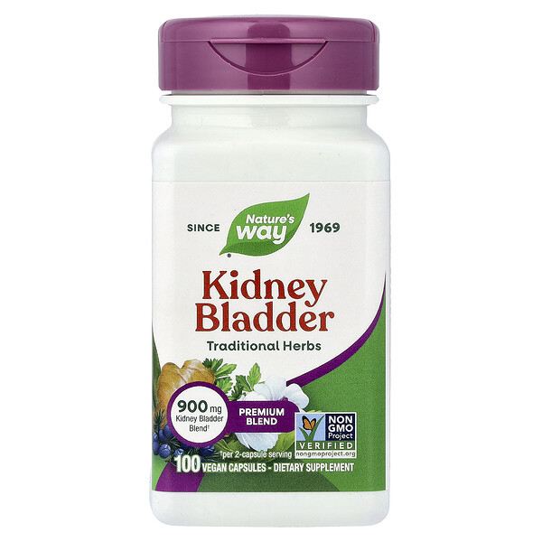 Nature's Way Kidney Bladder, 100 Vegan Capsules