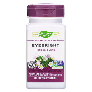 Nature's Way, Eyebright Blend, 458 mg, 100 Veg. Capsules