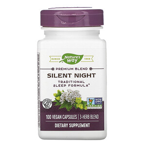 Отзывы о Натурес Вэй, Silent Night, 100 Vegan Capsules