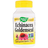 Nature’s Way, Echinacea Goldenseal, 450 mg, 100 Vegetarian Capsules отзывы