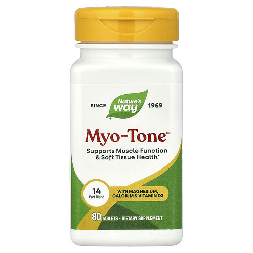 Nature's Way Myo-Tone™ 80 Tablets