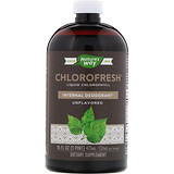 Отзывы о Nature’s Way, Chlorofresh, жидкий хлорофилл, неароматизированный, 473 мл