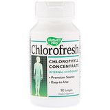 Nature’s Way, Chlorofresh, концентрированный хлорофилл, 90 мягких таблеток отзывы