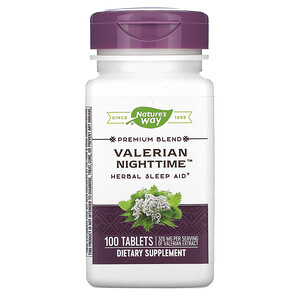 Отзывы о Натурес Вэй, Valerian Nighttime, 100 Tablets