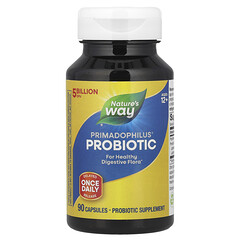 Пробіотик Primadophilus®, для дітей старше 12 років, 5 млрд КУО, 90 капсул