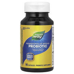 Primadophilus®, біфідофіл, пробіотик, 5 млрд КУО, 90 капсул