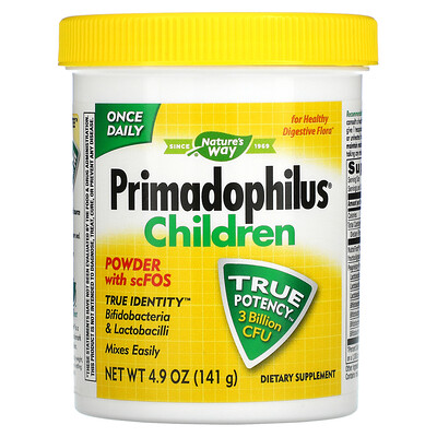 

Nature's Way, Primadophilus Children, 3 Billion CFU, 4.9 oz (141 g)