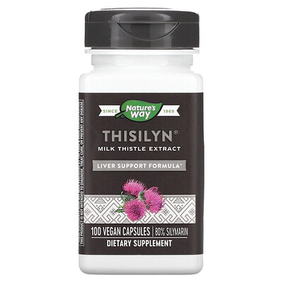 

Nature's Way Thisilyn Liver Support Formula 100 Vegan Capsules