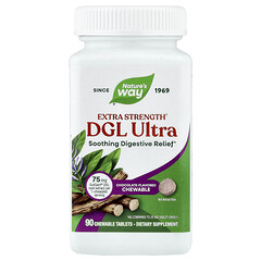 DGL Ultra, шоколад, 90 жувальних таблеток