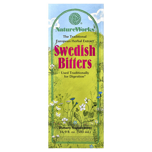 Nature's Way, NatureWorks®, Swedish Bitters, 16.9 fl oz (500 ml)