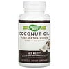 Nature's Way‏, Coconut Oil, Pure Extra Virgin, 1,000 mg, 120 Softgels