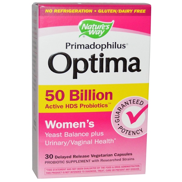Nature S Way Primadophilus Optima Women S Billion Nature S Way Primadophilus Optima Women S Billion
