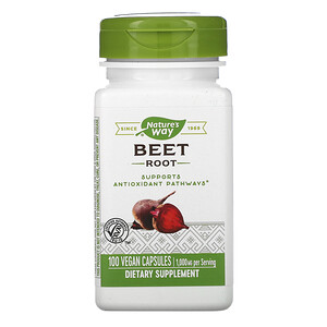 Отзывы о Натурес Вэй, Beet Root, 1,000 mg, 100 Vegan Capsules