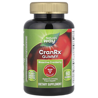 Nature's Way, CranRx® Gummy, Afine BioActive, 60 Gummies