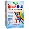 Nature's Way, Immunables, детский иммунитет, порошок со вкусом ванили, 30 пакетиков, 1,5 г каждый