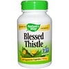 Blessed Thistle, 390 mg, 100 Vegetarian Capsules