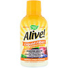 Nature's Way, Alive! Liquid Fiber with Prebiotics, Tropical Citrus Flavored, 16 fl oz (480 ml)