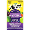 Nature's Way, Alive! полноценный мультивитаминный комплекс премиального качества для беременных, 200 мг, 60 вегетарианских мягких таблеток