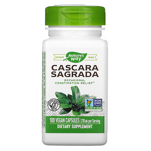 Отзывы о Натурес Вэй, Cascara Sagrada, 270 mg, 100 Vegan Capsules