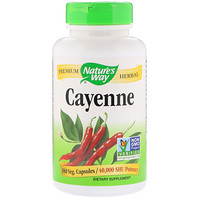 Cayenne, 180 Veg. Capsules - изображение