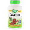 Cayenne, 180 Veg. Capsules
