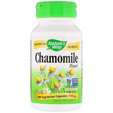 Отзывы о Chamomile Flower, 350 mg, 100 Vegetarian Capsules