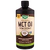 Nature's Way, ココナッツMCTオイル、30液量オンス (887 ml)