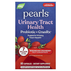 Pearls®, здоров'я сечових шляхів, пробіотик і CranRx®, 60 капсул