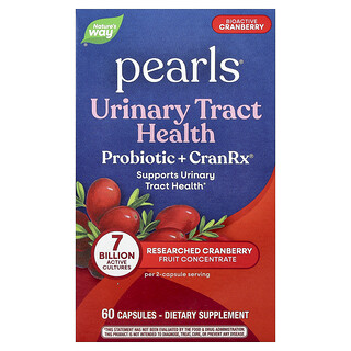 Nature's Way, CranRx®, Women's Care with Probiotics, 60 Capsules