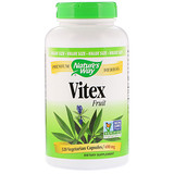 Отзывы о Nature’s Way, Vitex Fruit, 400 mg, 320 Vetegarian Capsules