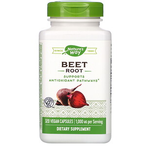 Отзывы о Натурес Вэй, Beet Root, 1,000 mg, 320 Vegan Capsules