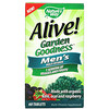 Nature's Way‏, Alive! Garden Goodness, Men's Multivitamin, 60 Tablets