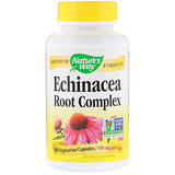 Nature’s Way, Echinacea Root Complex, 450 mg, 180 Vegetarian Capsules отзывы