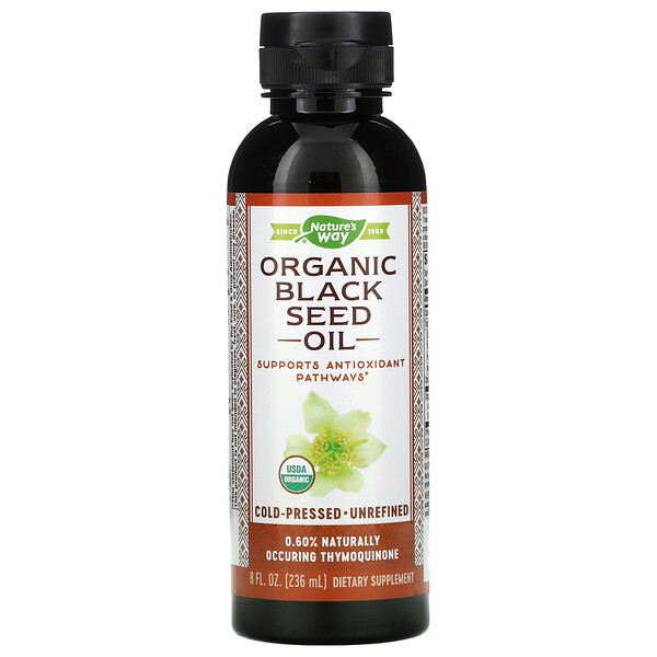 Organic Black Seed Oil, 8 fl oz (236 ml)