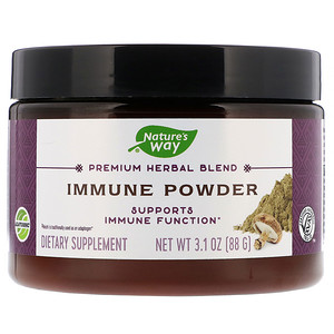 Отзывы о Натурес Вэй, Premium Herbal Blend, Immune Powder, 3.1 oz (88 g)