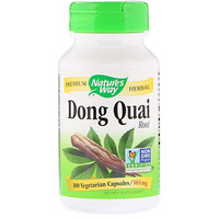Dong Quai, Root, 565 mg, 100 Vegetarian Capsules - изображение